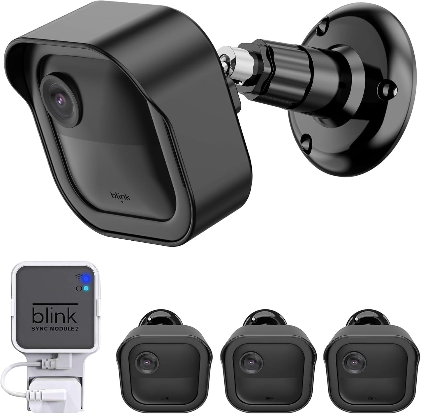 Blink Outdoor Camera Mounts Set - Secure 360 Adjustment
