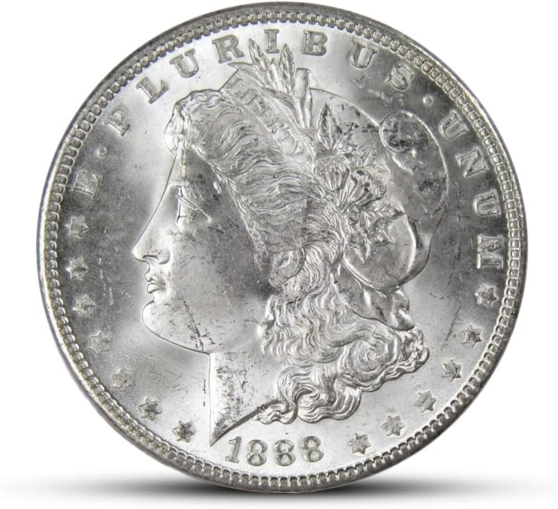 Antique U.S. Silver Coins - Morgan Dollar Collection for Collectors