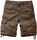 Men's Wild Cargo Shorts - Classic Loose Fit Outdoor Shorts
