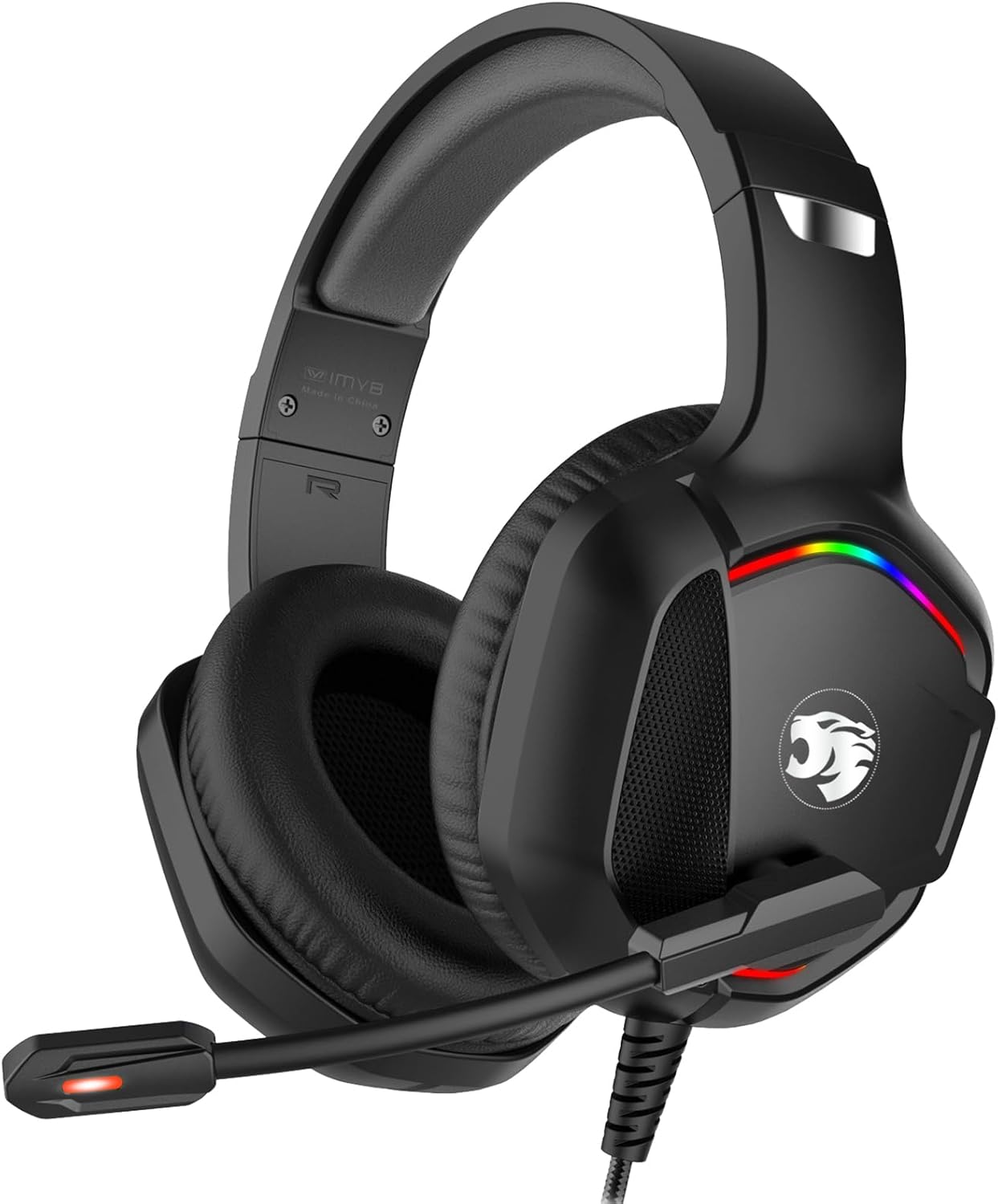 Immerse in Gaming Glory with RGB Headset
