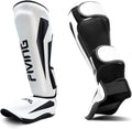 MMA Shin Guards with Instep Protection - Lightweight, Padded Fit