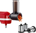 Slicer Shredder Attachments for KitchenAid Stand Mixer - 3 Blades