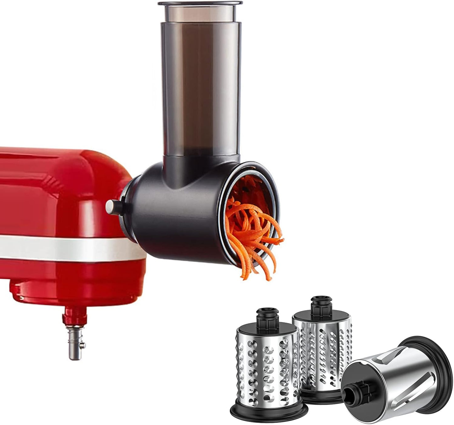 Slicer Shredder Attachments for KitchenAid Stand Mixer - Grater