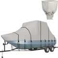 Trailerable T-Top Boat Cover 900D Solution Dyed - Heavy Duty