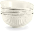 Mikasa Italian Countryside Fruit Bowl Set of 4 - Classic Stoneware