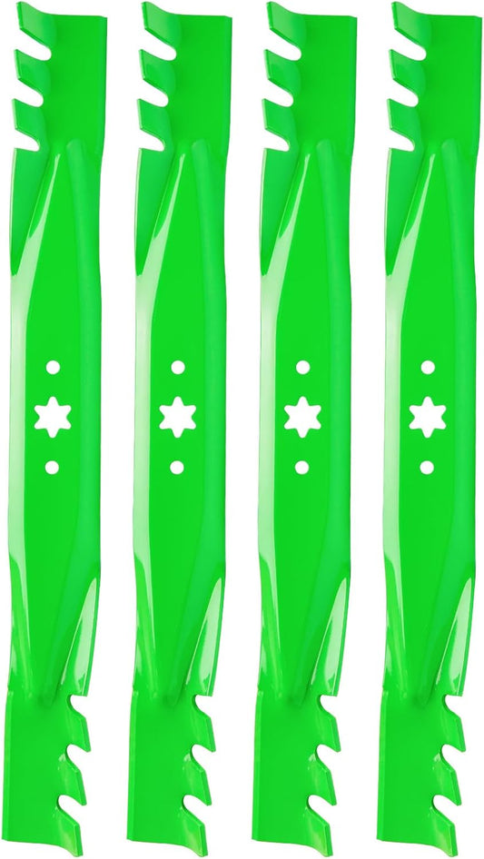 942-04308-X Lawn Mower Blade Set for Cub Cadet 42ft' Deck