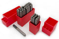 HRC 62 Metal Stamping Kit for Clear Impressions on Various Materials