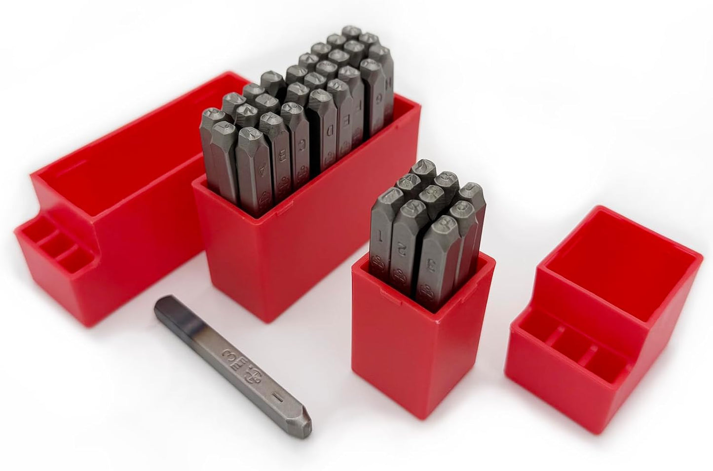 HRC 62 Metal Stamping Kit for Clear Impressions on Various Materials