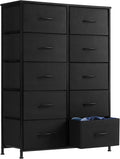 DUMOS Dresser for Bedroom with 10 Drawers - Deep Storage Organizer