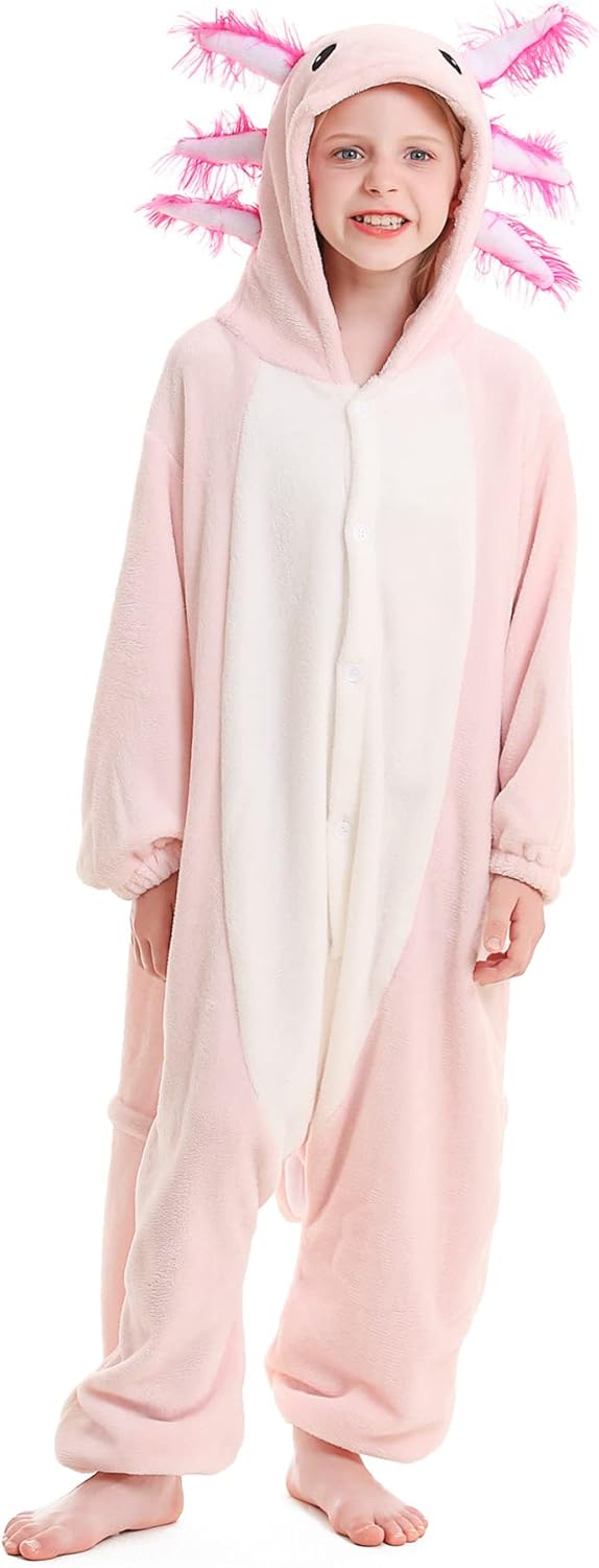 CuteOn Onesie Pajamas for Kids Perfect for Halloween and Christmas