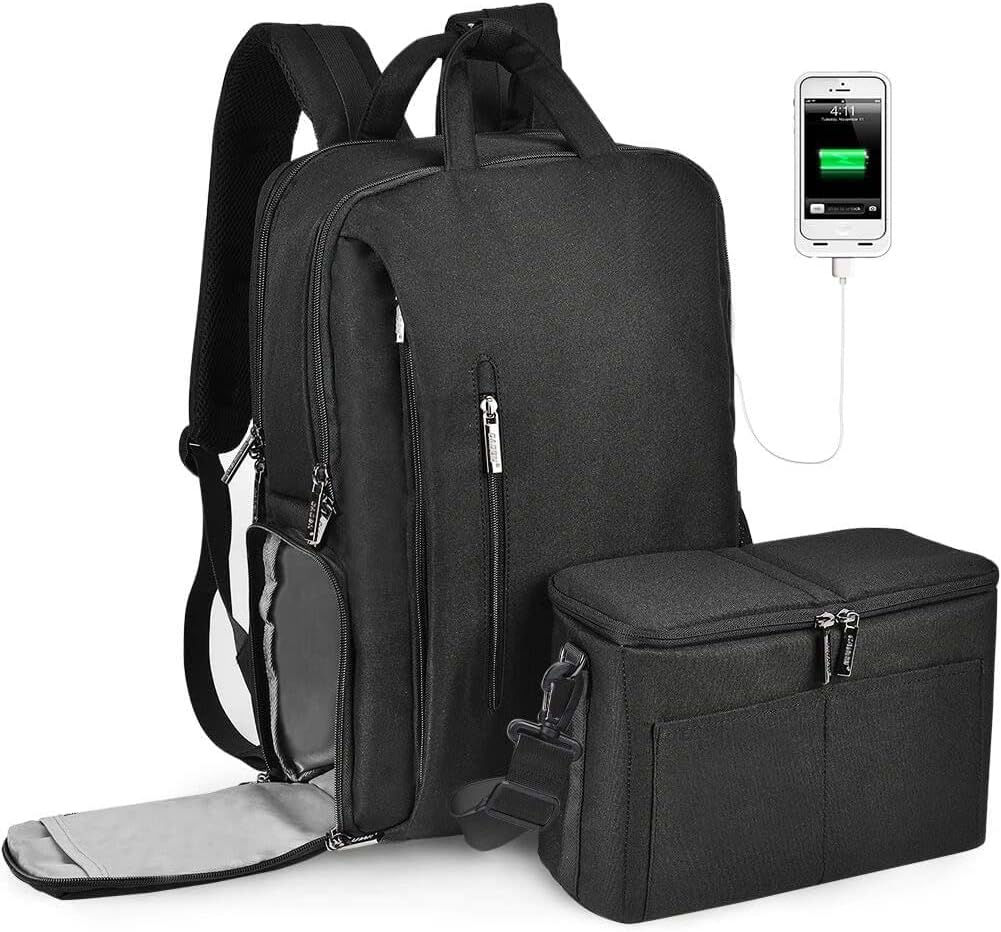Waterproof DSLR Camera Backpack with Laptop Compartment