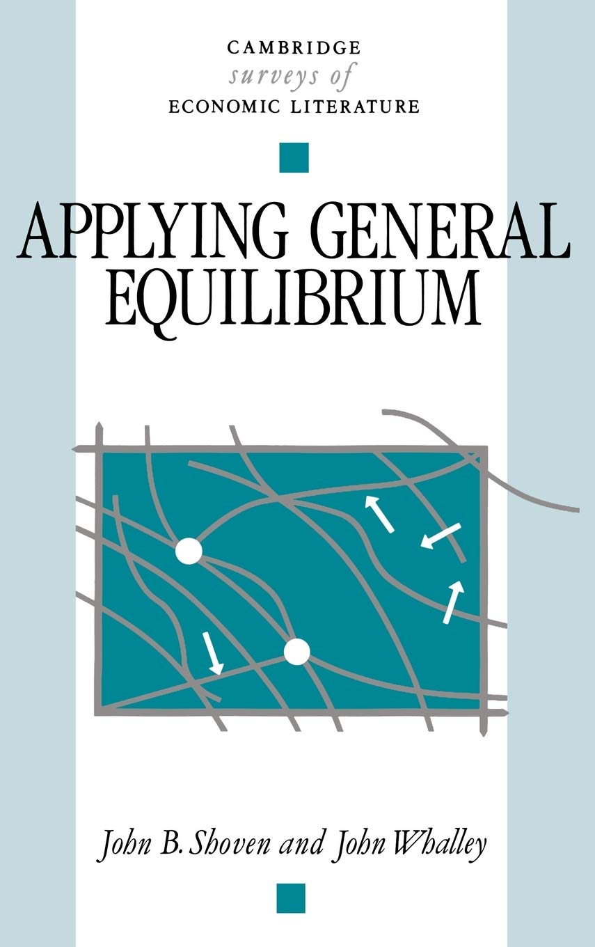 Applying General Equilibrium: Insights from Cambridge Surveys