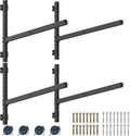 Heavy Duty Kayak Storage Rack for Indoor and Outdoor Use