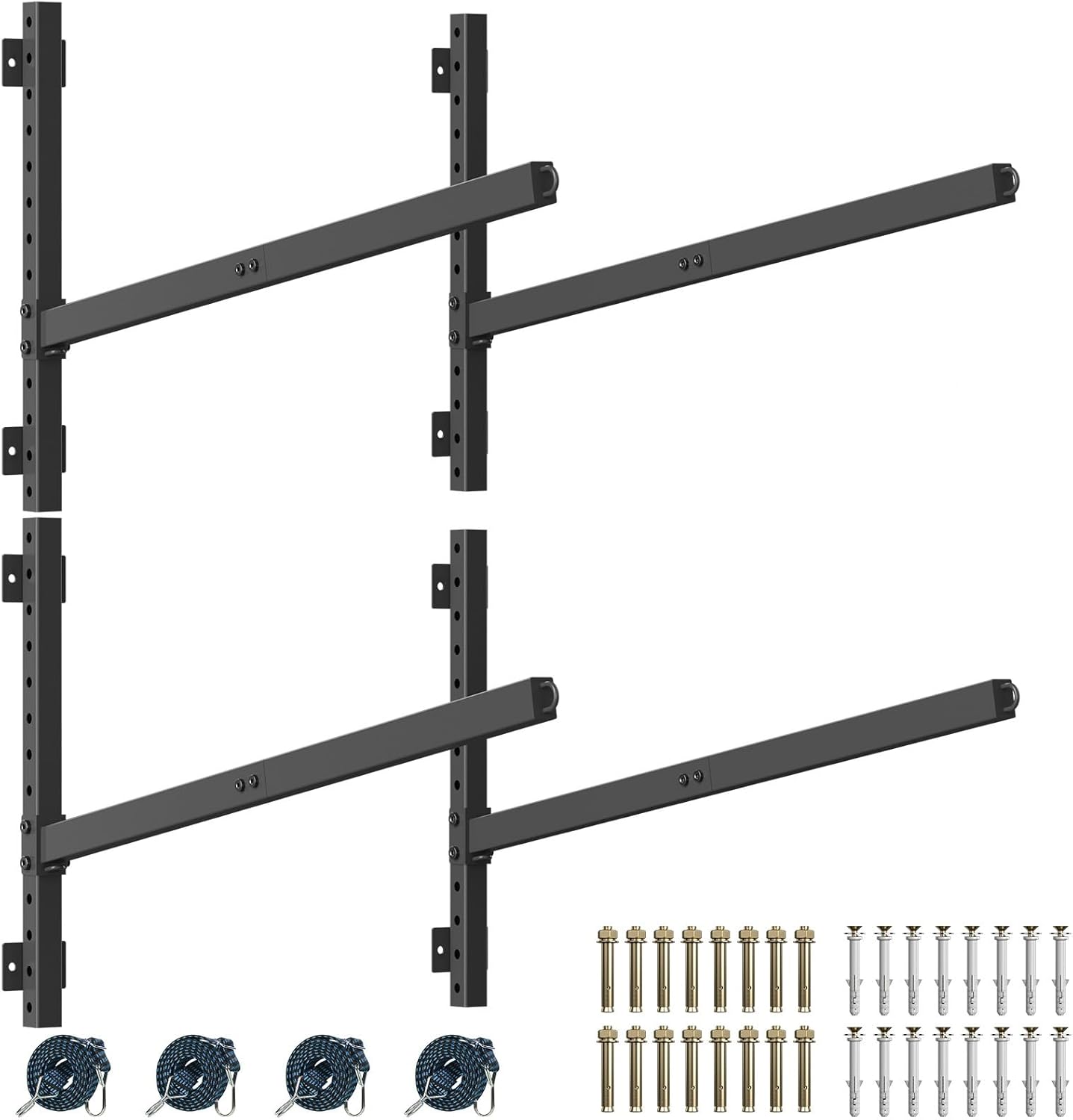 Heavy Duty Kayak Storage Rack for Indoor and Outdoor Use