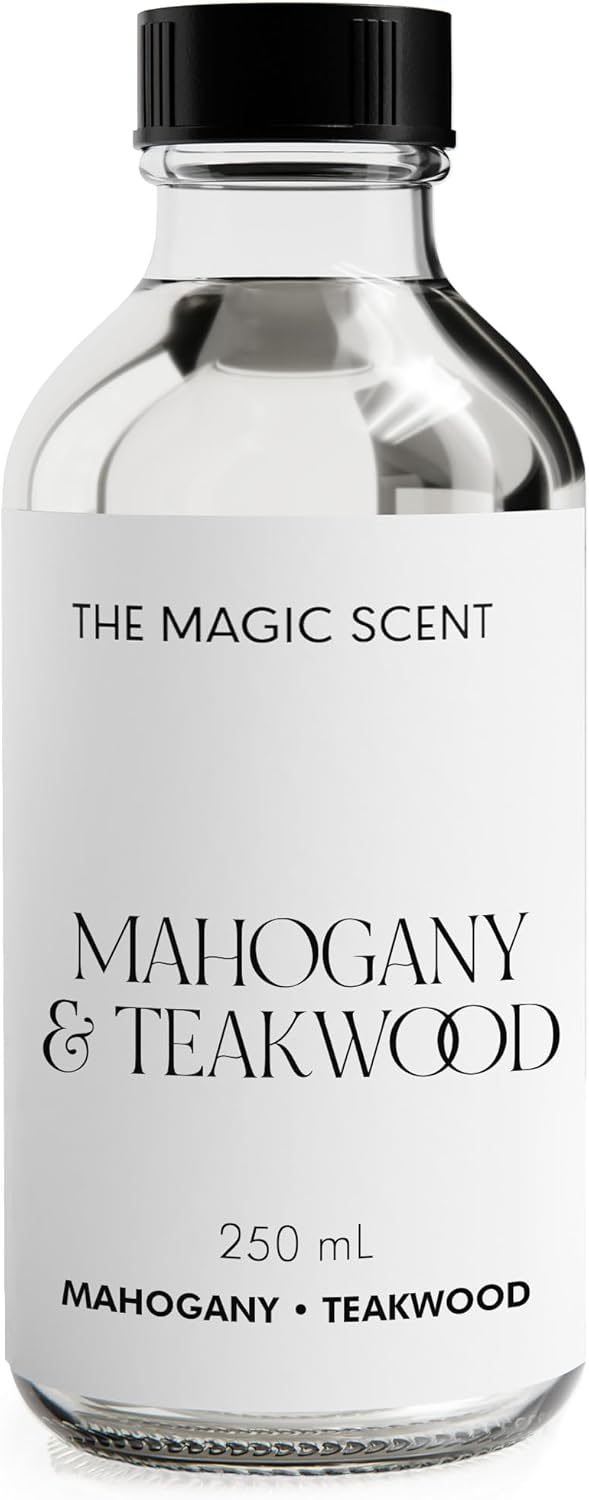 Mahogany & Teakwood Diffuser Oil - Premium Luxury Scents