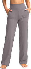 G Gradual Women's Yoga Pants Wide Leg with Pockets High Waist all
