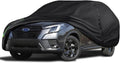 16-Layer 600D Heavy Duty Full Car Cover for SUVs up to 180in