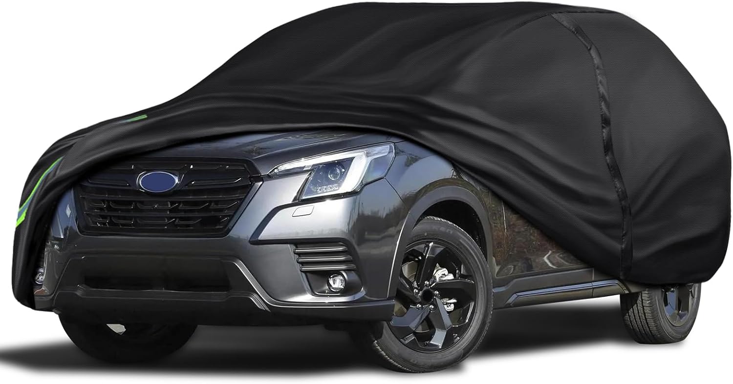 16-Layer Heavy Duty Universal Car Cover for All Weather Use