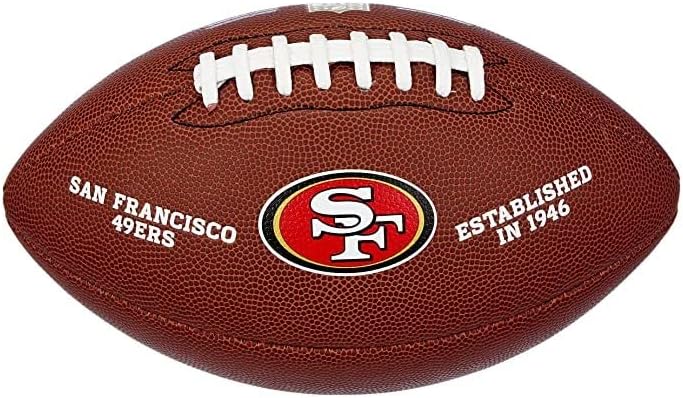 Wilson NFL Backyard Legend Football - Official Size for Fun