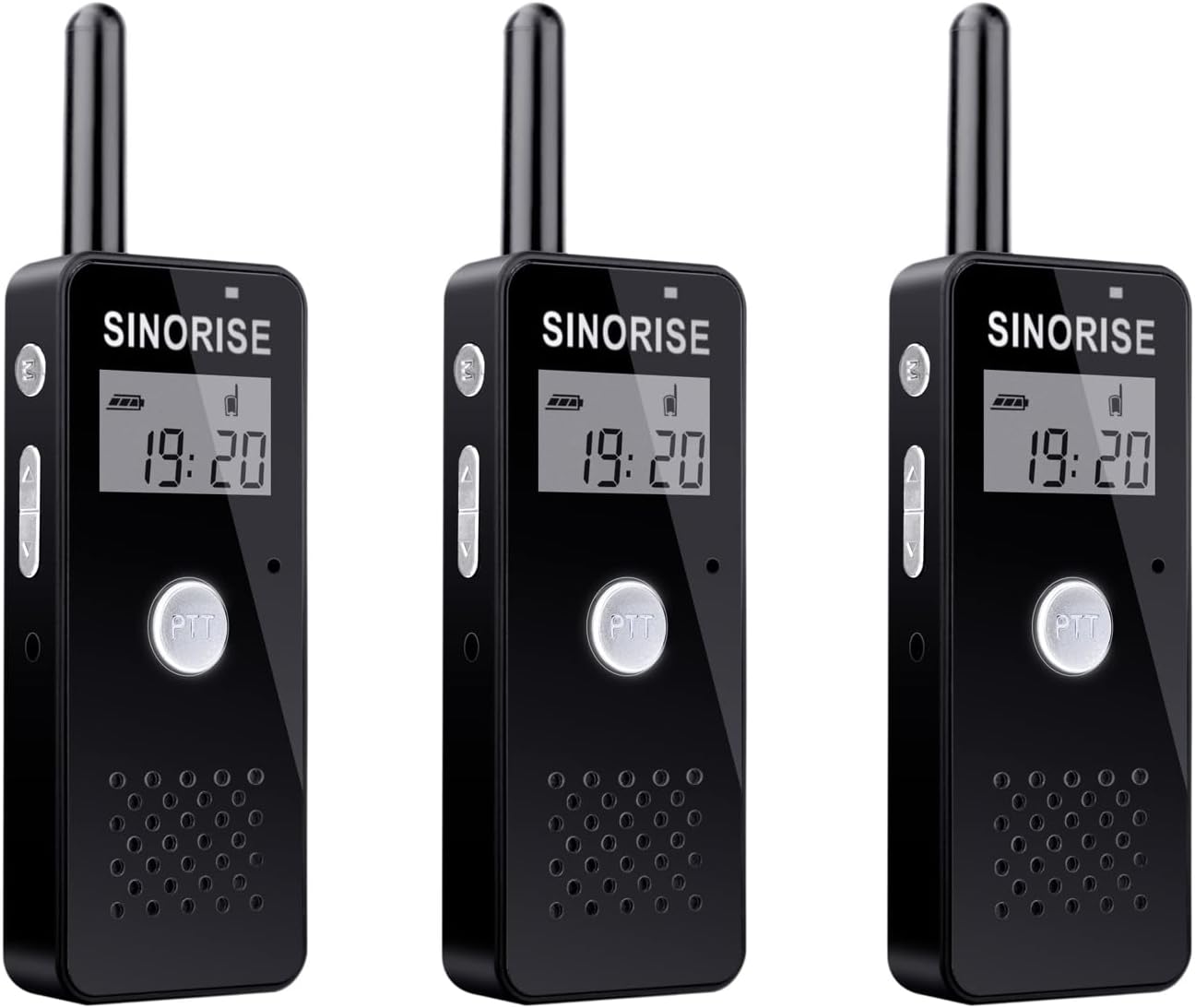 Small Walkie Talkies for Restaurants, Sports & Outdoor Activities