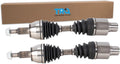 Front CV Axle Assembly Set for 2005-2011 Dodge Dakota & Mitsubishi