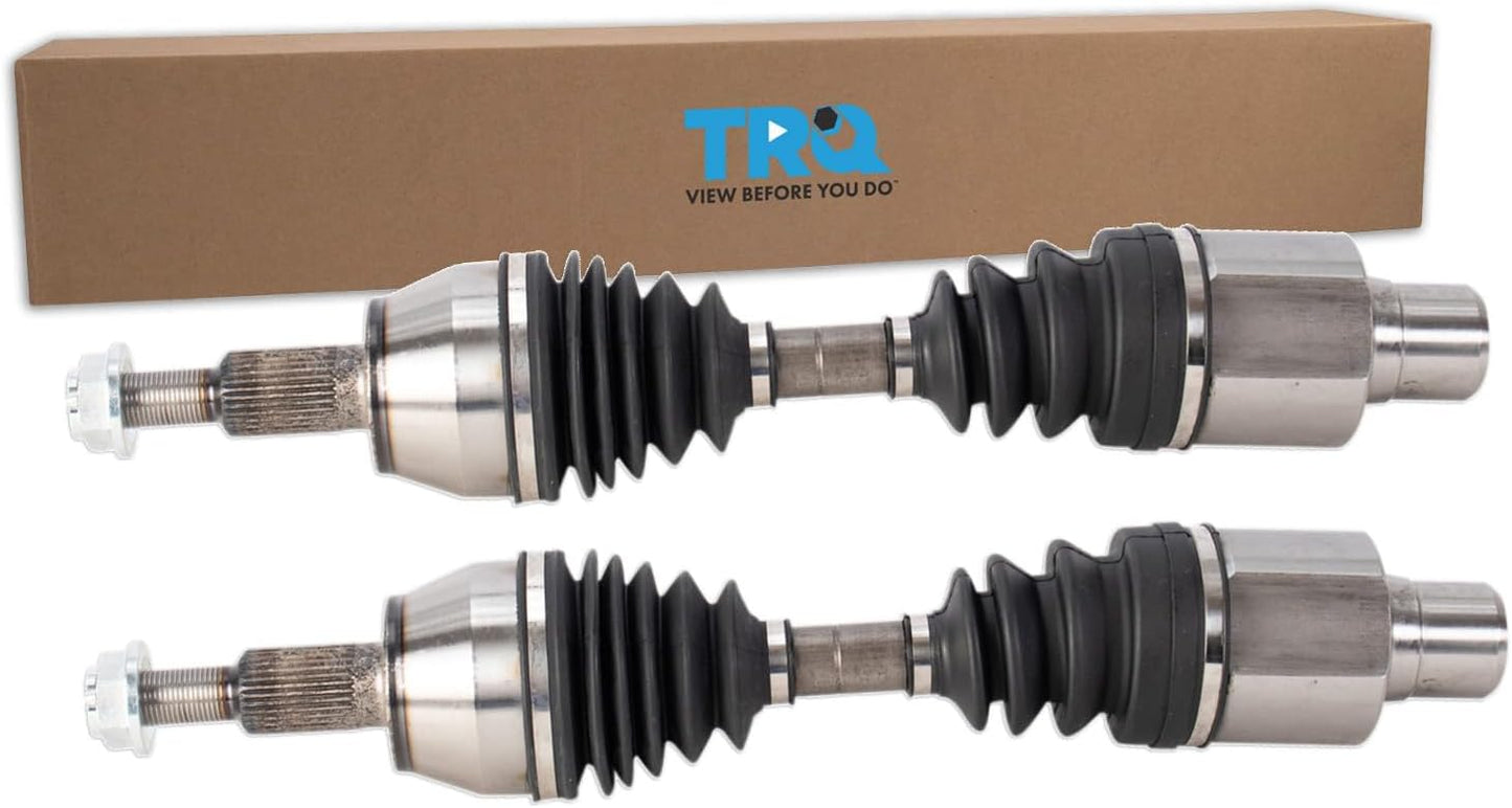 TRQ Front Driver and Passenger Side CV Axle Assembly Set Review