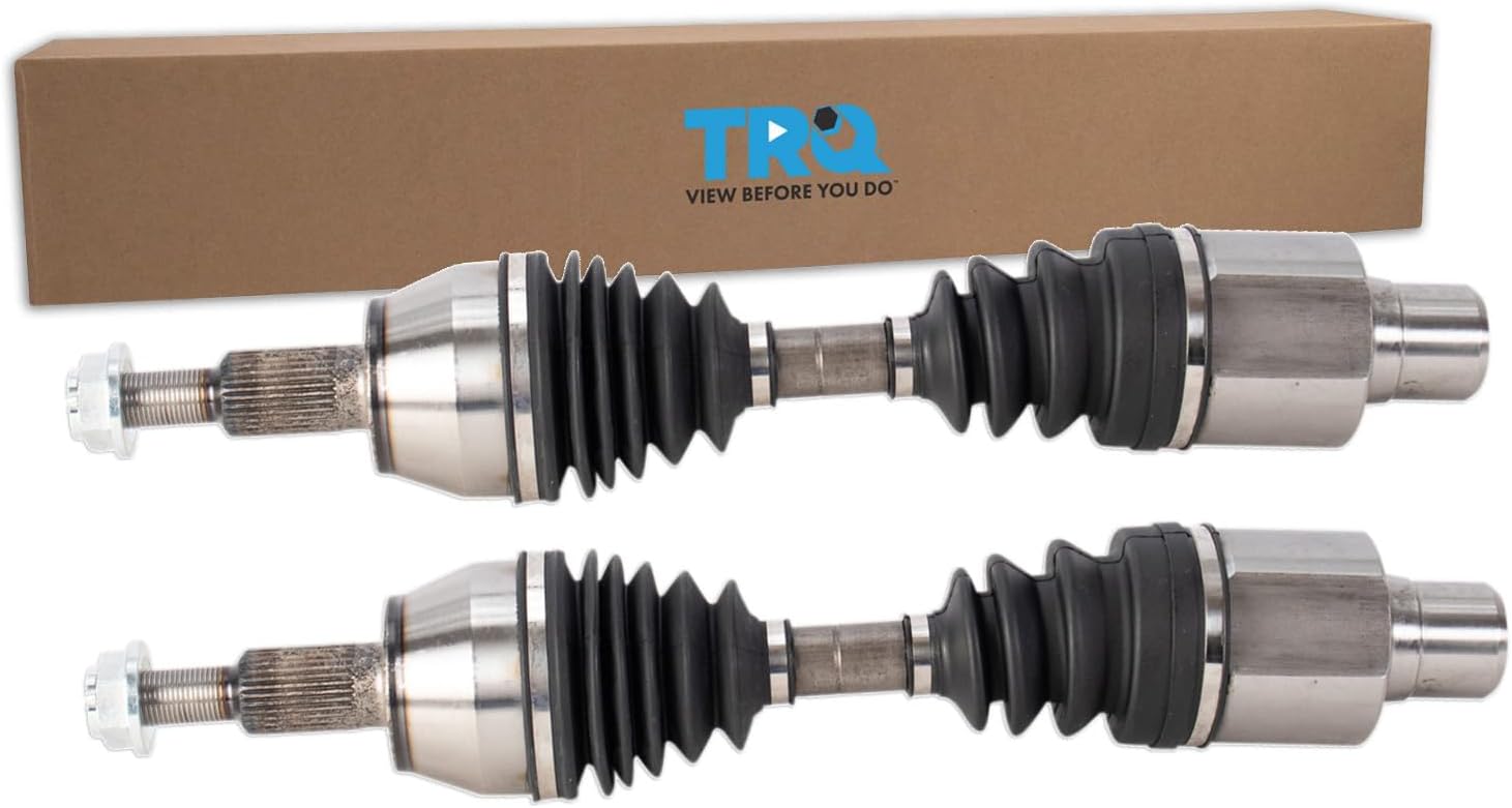 TRQ Front Driver and Passenger Side CV Axle Assembly Set Review
