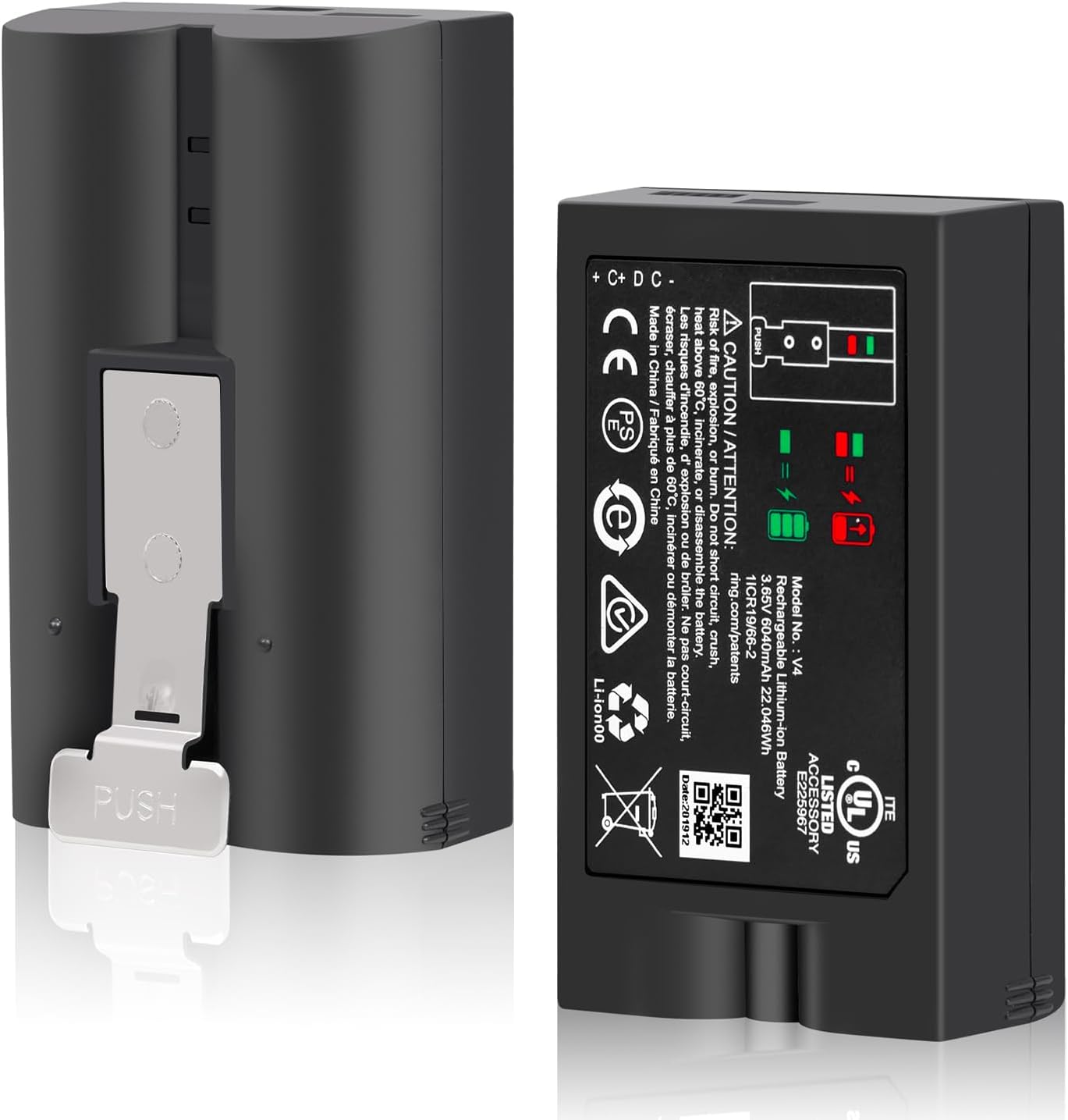 Upgrade Your Security: Ring Battery Pack