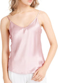 LilySilk Womens Silk Camisole 100% Mulberry Silk Classic Top