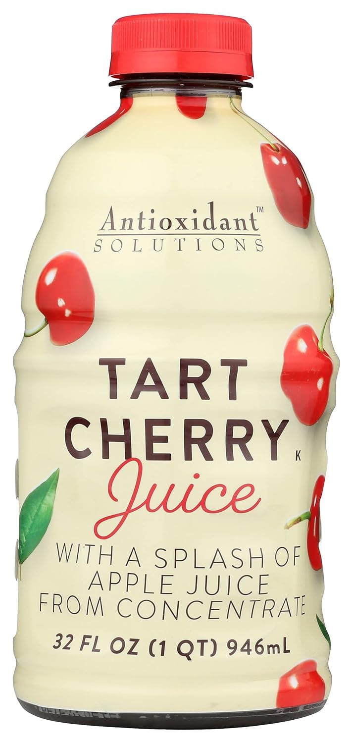 Tart Cherry & Apple Juice - No Added Sugar - 100% Juice Pack