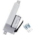 4 Inch Stroke 12V Linear Actuator 300N/66lbs - Quiet, Durable Opener