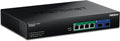 TRENDnet 6-Port 2.5G GaN Power PoE++ Switch - Compact 240W Multi-Gig