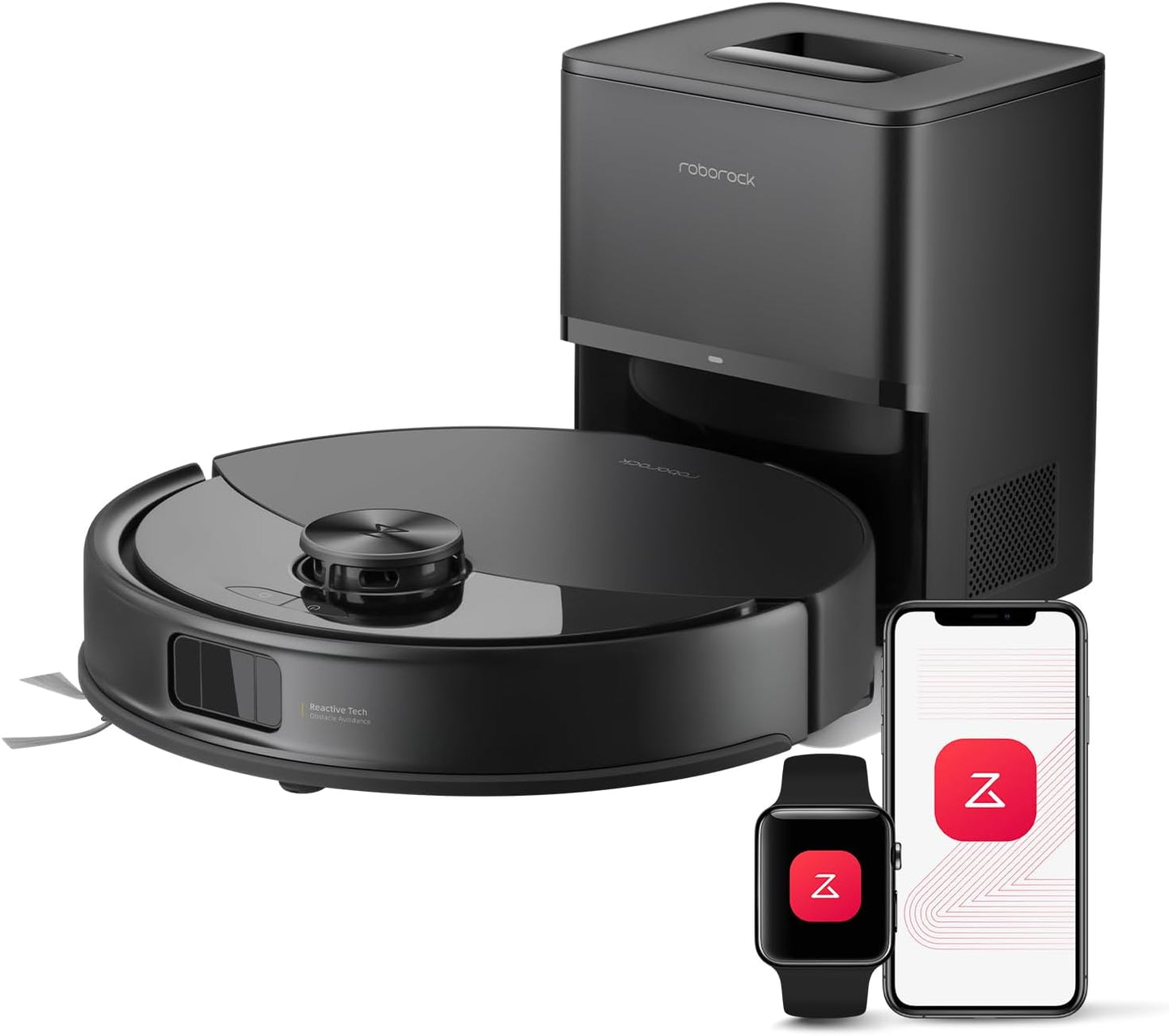 Roborock Q10 S5+ Robot Vacuum and Mop with Sonic Mopping