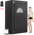 Portable Steam Sauna for Home Personal Steam Room Tent - Fast Warm Up