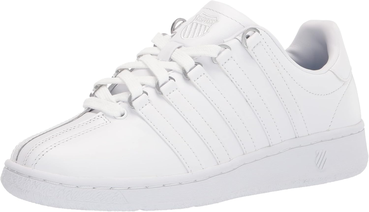 K-Swiss Men's Classic VN Leather Sneaker: Comfort & Style Combined