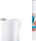 Clear Contact Paper 13.5 x 5-ft Transparent Self Adhesive Book Covers