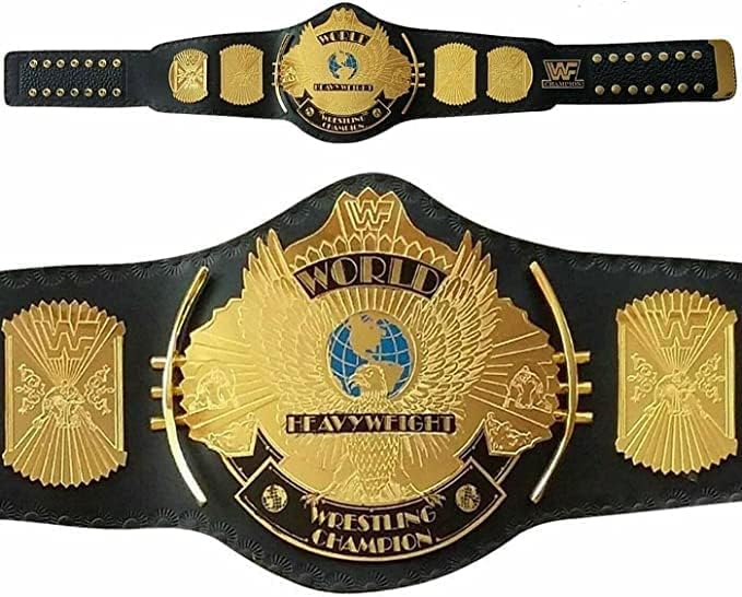 Replica Classic Gold Winged Eagle Heavyweight Championship Belt