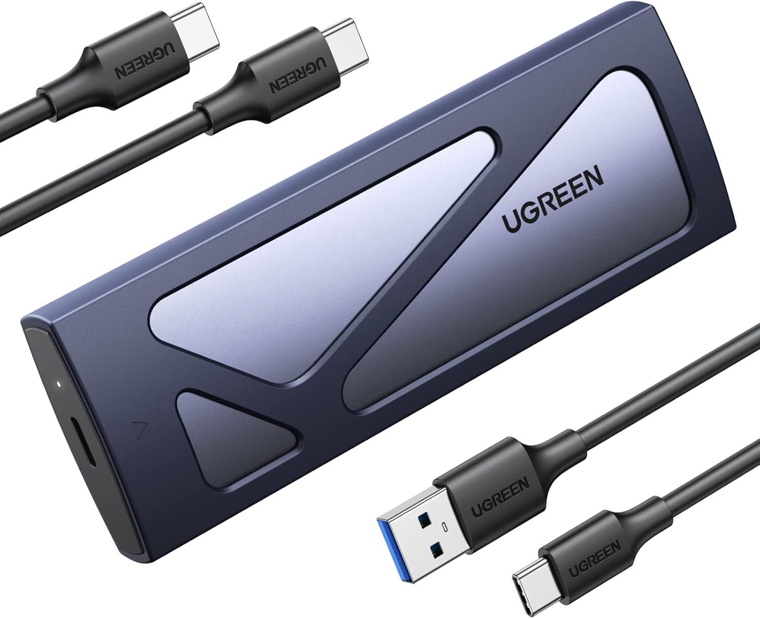 High-Speed UGREEN NVMe USB C Adapter