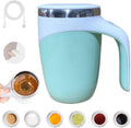 Review: Rechargeable Self-Stirring Coffee Mug - Blue