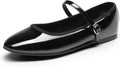 DREAM PAIRS Women's Mary Jane Ballet Flats - Comfortable