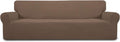 Easy-Going Stretch 4 Seater Sofa Slipcover - Soft Jacquard Protector