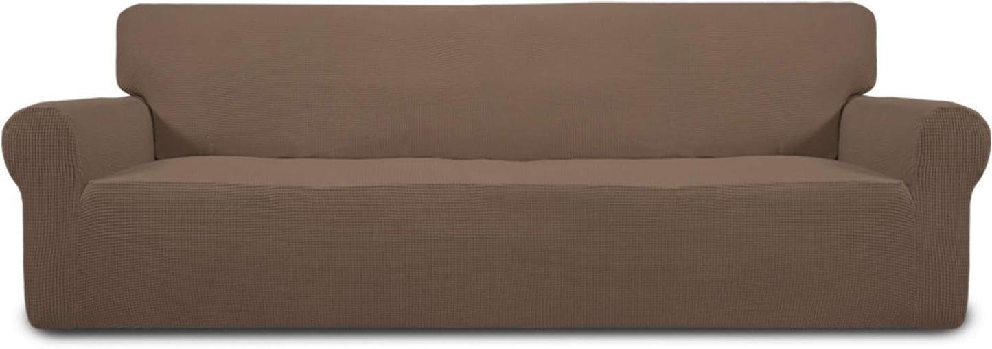 Easy-Going Stretch 4 Seater Sofa Slipcover for Ultimate Protection