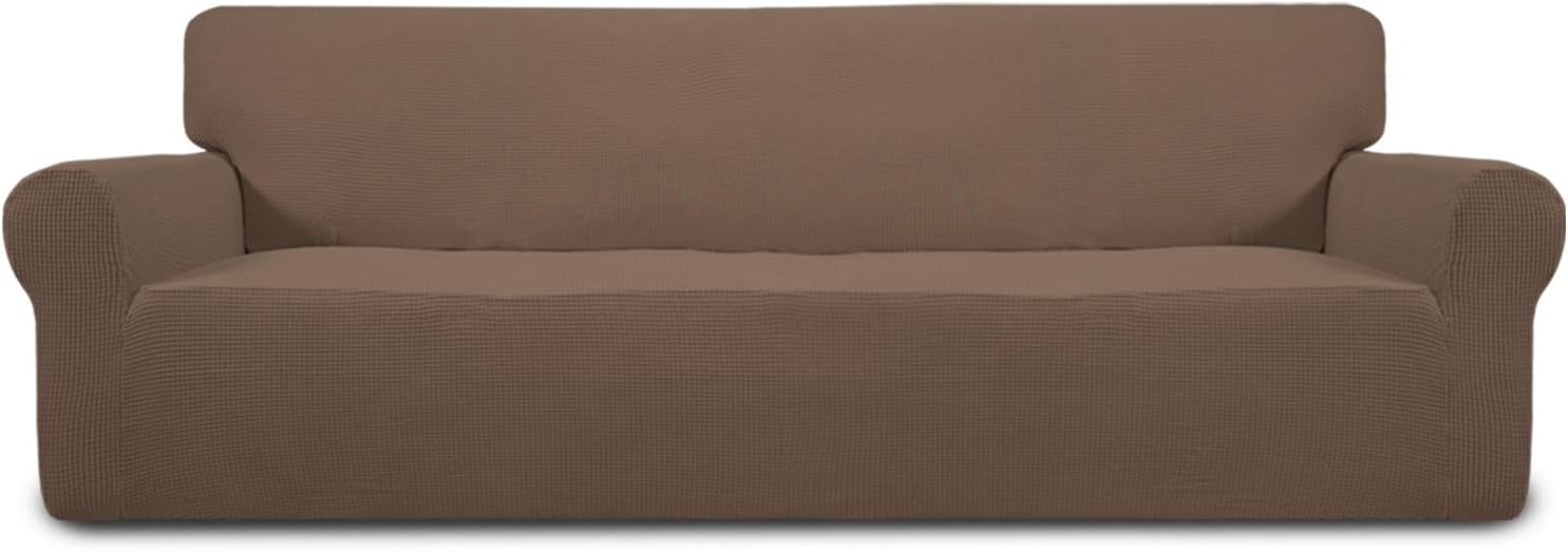 Easy-Going Stretch 4 Seater Sofa Slipcover for Ultimate Protection