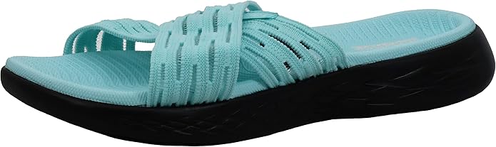 Skechers Women's Go Run 600-Sunrise Slide Sandal Review