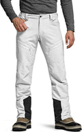 CQR Mens Softshell Fleece Lined Winter Hiking Pants (Style 4Q2T)