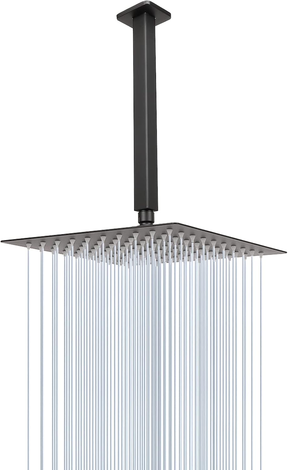 NearMoon Rain Shower Head for Ultimate Rainfall Experience