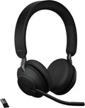 Jabra Evolve2 65 UC Wireless Headphones - Long Battery, Passive Noise
