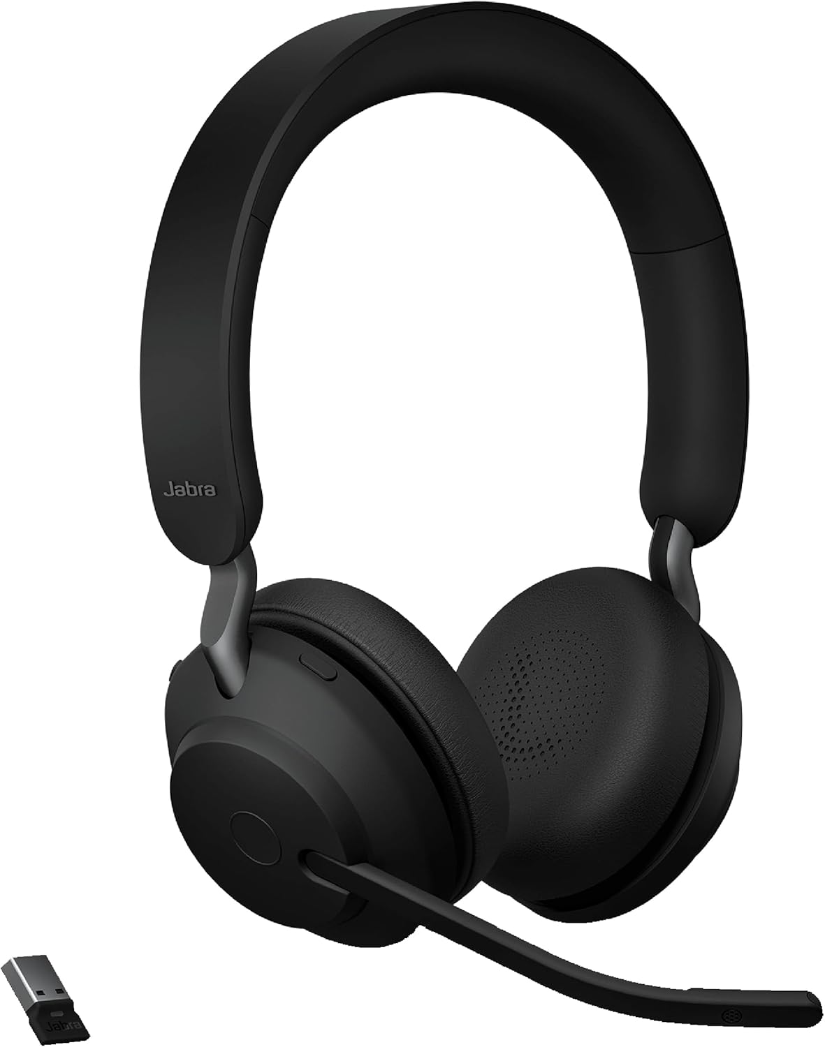 Jabra Evolve2 65 Wireless Headphones for Calls and Music