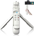 Wireless Camera Remote Control Shooting Grip and Tripod (White)