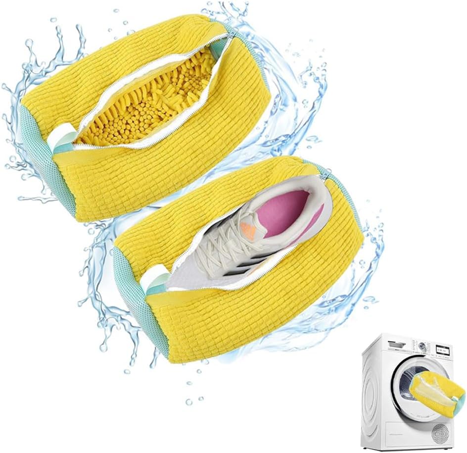 Protective Shoe Laundry Bags - Wash & Dry 2 Pack